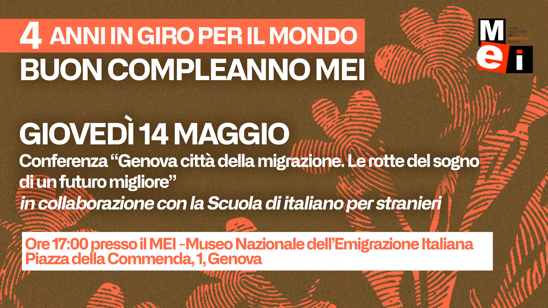 mei 14 maggio