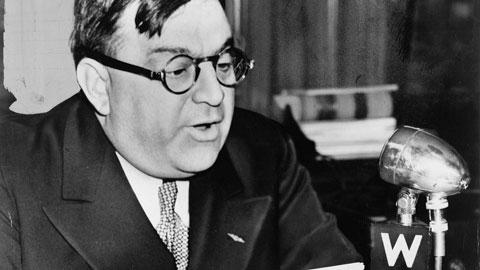 Fiorello La Guardia in una foto d'epoca Fiorello La Guardia in una foto d'epoca
