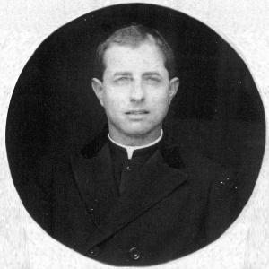 Lorenzo Massa sacerdote fundador (origen foto desconocido)