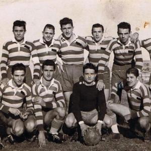 La squadra nei primi anni 50 